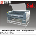 CCD Cameral Leather Label Laser Cutter Machine